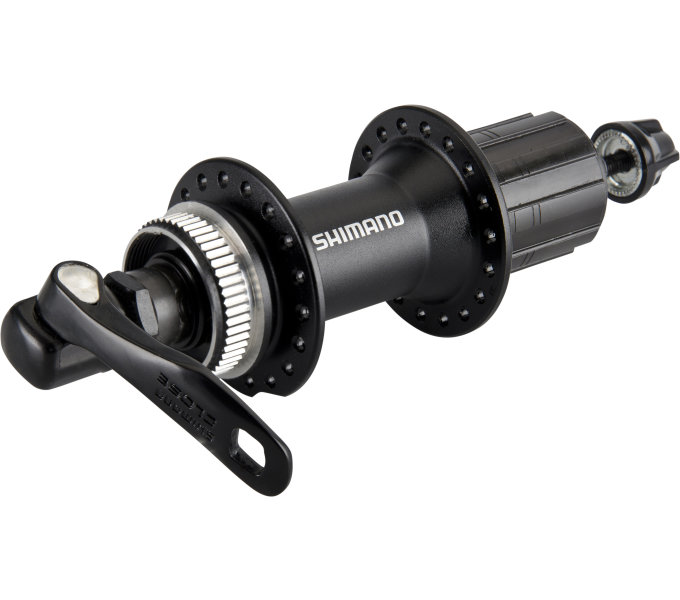 náboj Shimano FH-M4050 zadní 32d 8,9,10r černý servisní balení