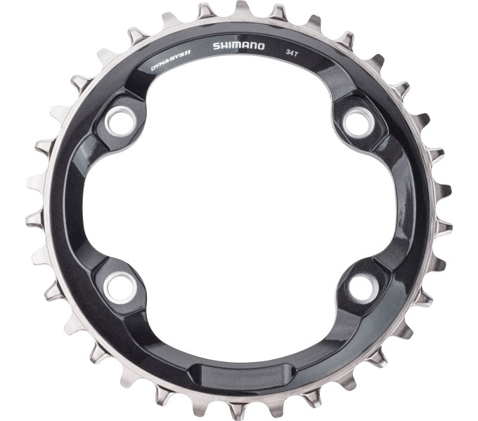 převodník 34z Shimano XT FC-M8000 1x11 4 díry