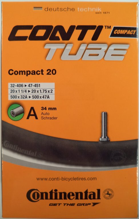 duše Continental Compact 20 (32-406/47-451) AV/34mm