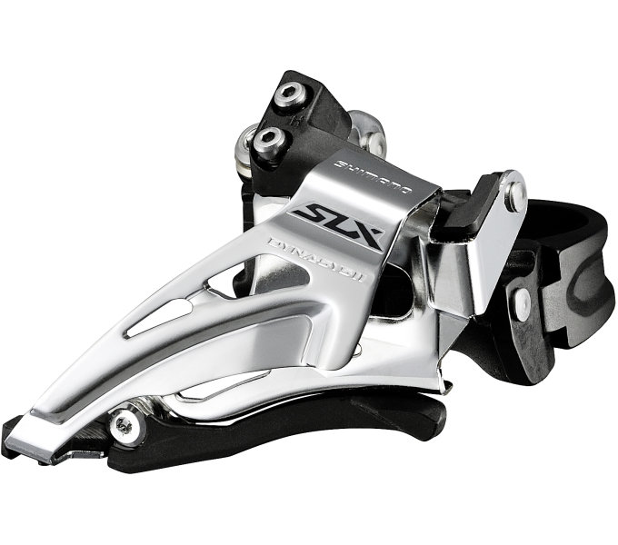 přesmykač Shimano SLX FD-M7025 34,9 + 31,8, 28,6 original balení