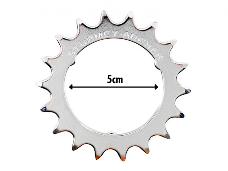 pastorek Sturmey-Archer 19z 3/32" pro C50