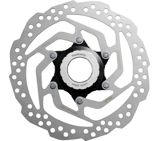 brzdový kotouč Shimano SM-RT10 160mm servisní balení