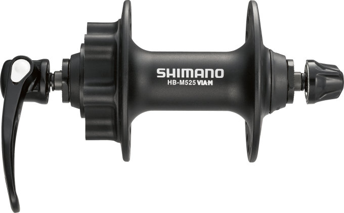 náboj Shimano Deore HB-M525 přední 36d černý original balení