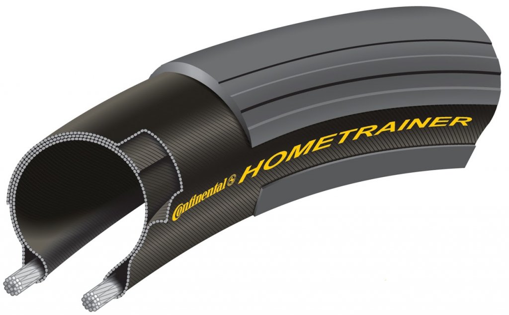 plášť Continental Hometrainer II 26"x1.75/47-559 kevlar