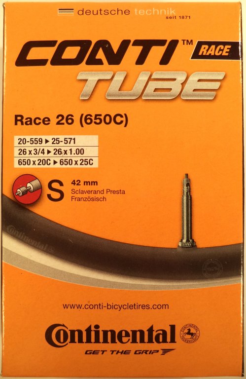 duše Continental Race 26/27.5 (20-559/25-571) FV/42mm