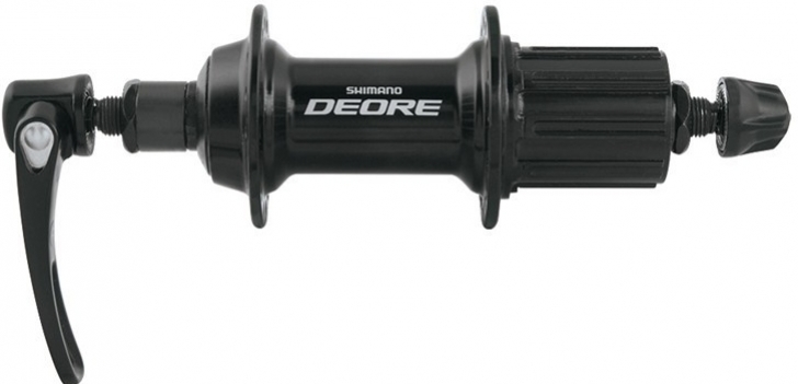 náboj Shimano Deore FH-T610 zadní 32d 8,9,10r černý original balení