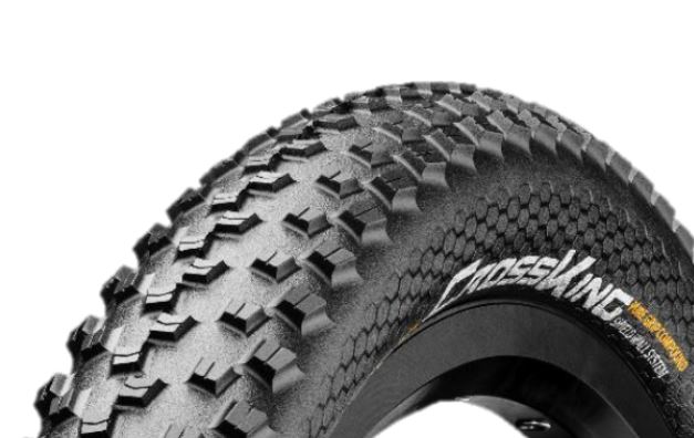 plášť Continental Cross King II 27.5"x2.2/55-584 kevlar