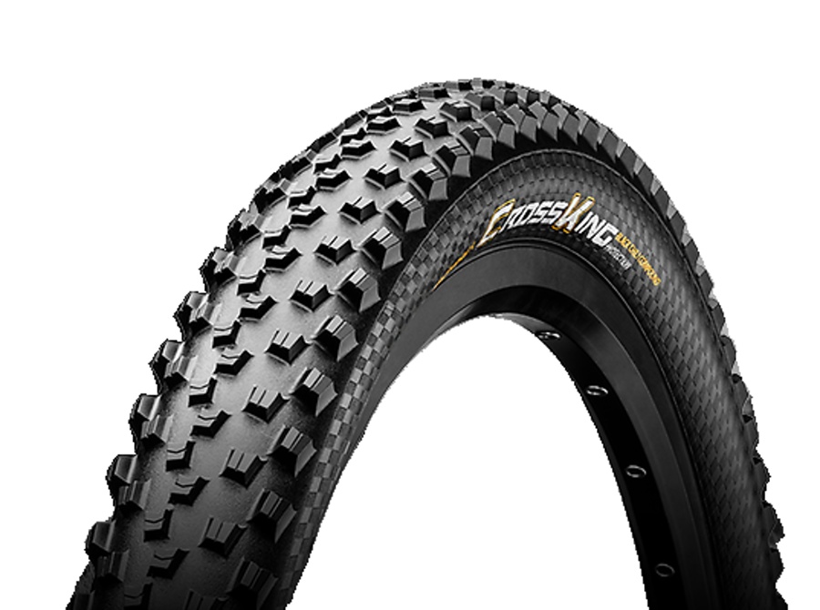 plášť Continental Cross King 27.5+"x2.6/65-584 kevlar