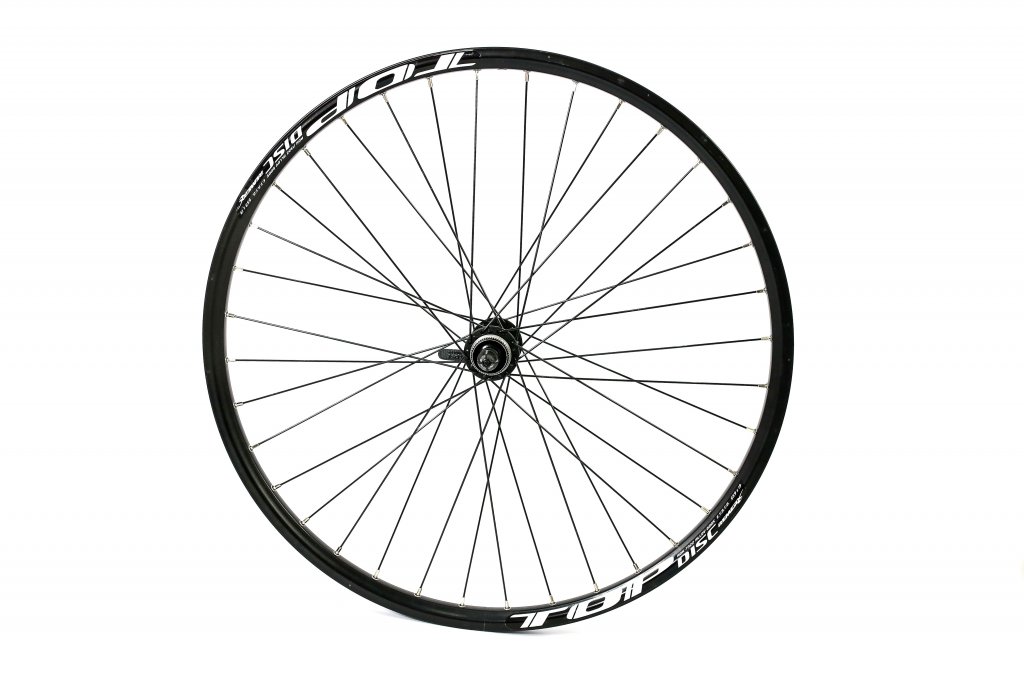 kolo zapletené 26" 559-19 Top Disc přední 36 děr RU Centerlock černé