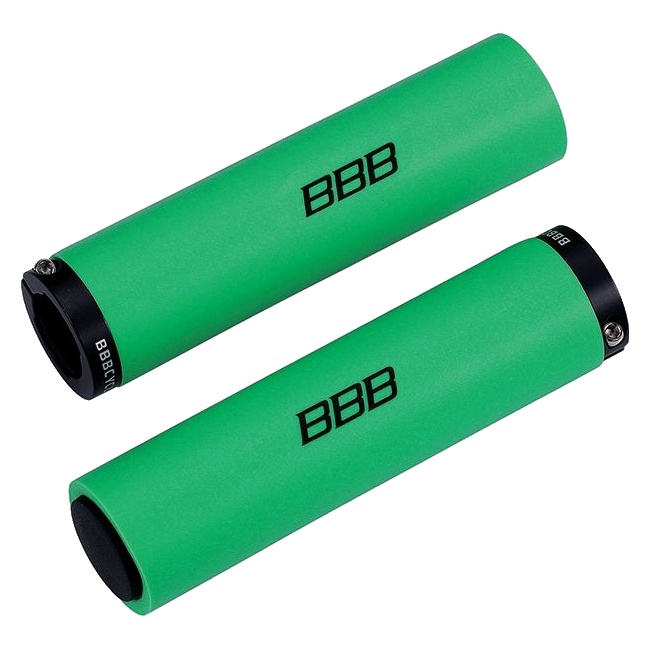 gripy BBB BHG-35 StickyFix 130mm zelené