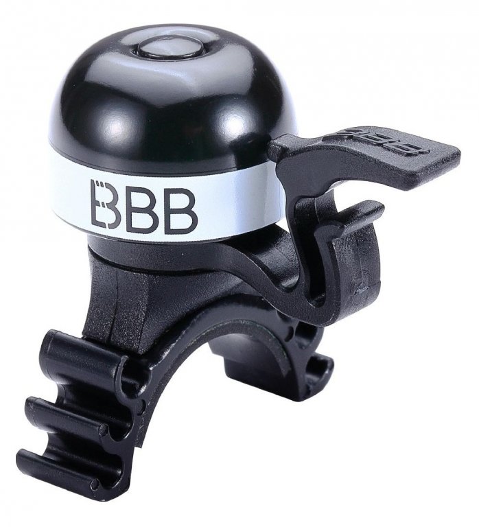 zvonek BBB BBB-16 MiniFit bílý