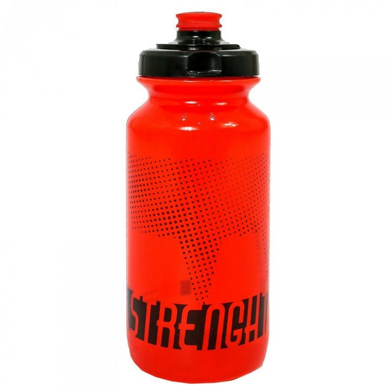 Lahev STRENGHT 500 ml, červená