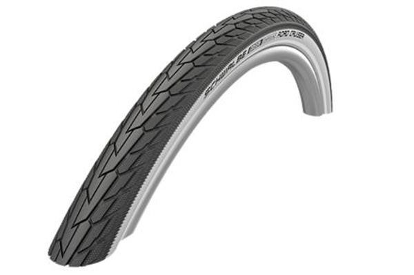 plášť SCHWALBE Road Cruiser 28"x1.75/47-622 bílý pruh