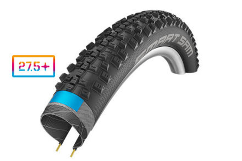 plášť SCHWALBE Smart Sam DD Performance Line 27.5"x2.60/65-584 kevlar E-MTB