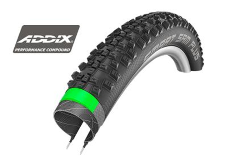 plášť SCHWALBE Smart Sam Plus Performance Line 26"x2.10/54-559 E-MTB