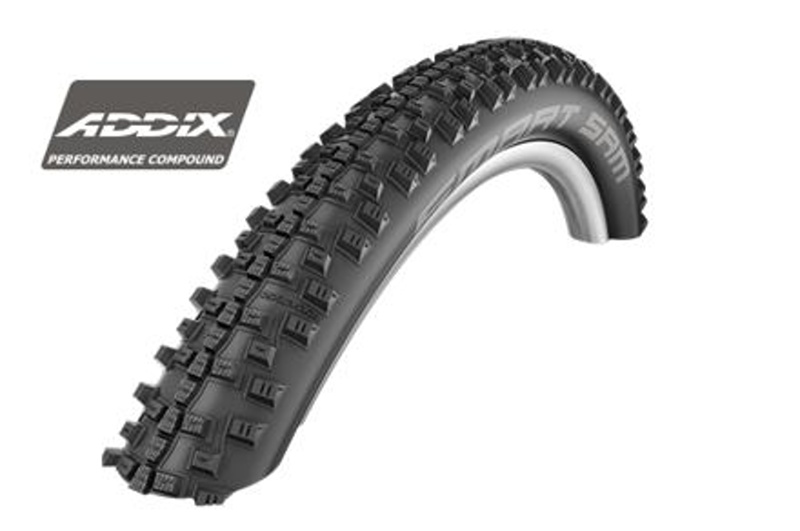 plášť SCHWALBE Smart Sam Performance Line, RaceGuard 26"x2.10/54-559 reflex