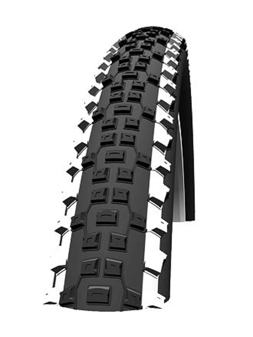 plášť SCHWALBE Rapid Rob Active Line 26"x2.25/57-559 bílý pruh