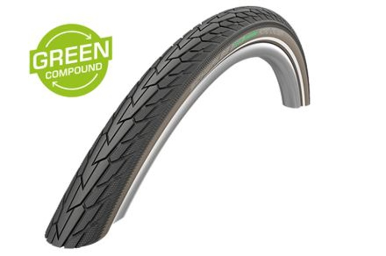 plášť SCHWALBE Road Cruiser Active Line 28"x1.60/42-622 černo/kávová reflex