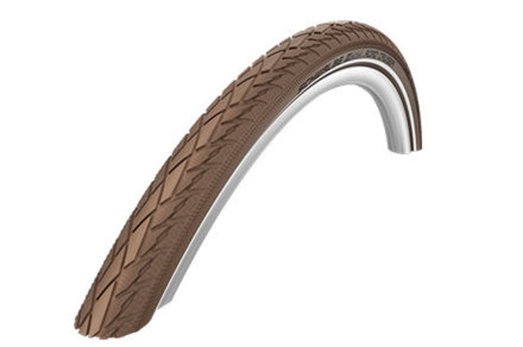 plášť SCHWALBE Road Cruiser Active Line 28"x1.75/47-622 kávová-reflex