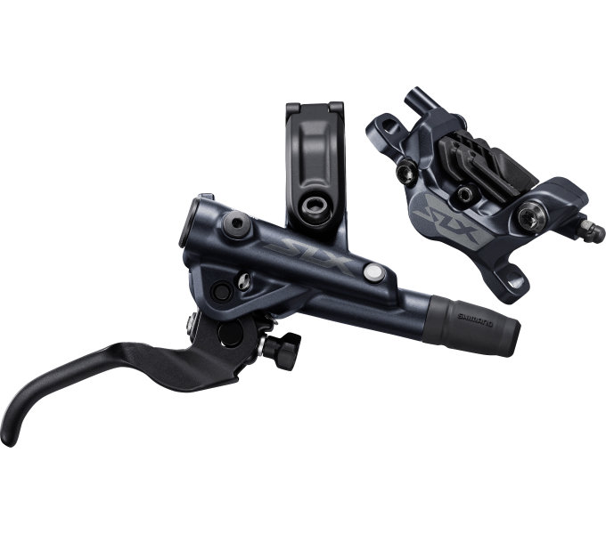 brzda Shimano SLX BR-M7120 zadní komplet kov+chladič černá original balení