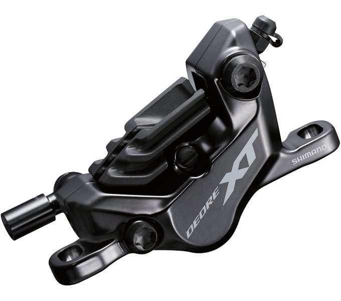 třmen brzdy Shimano XT BR-M8120 kov+chladič černý original balení