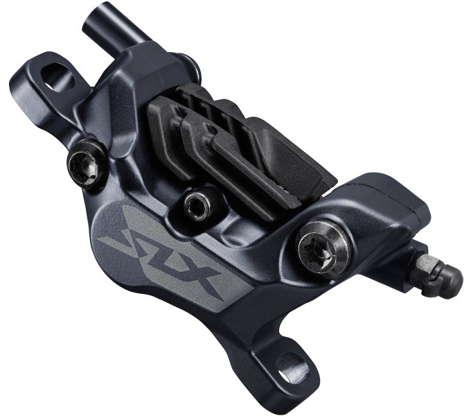 třmen brzdy Shimano SLX BR-M7120 kov+chladič černý original balení