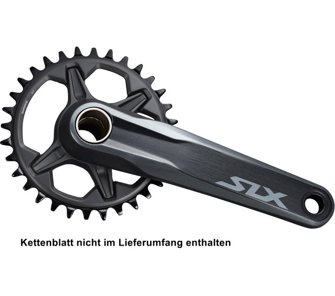 kliky Shimano SLX FC-M7100 0x12 170mm bez převodníku černé original balení