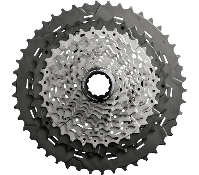 kazeta Shimano XT CS-M8100 12 10-45z original balení