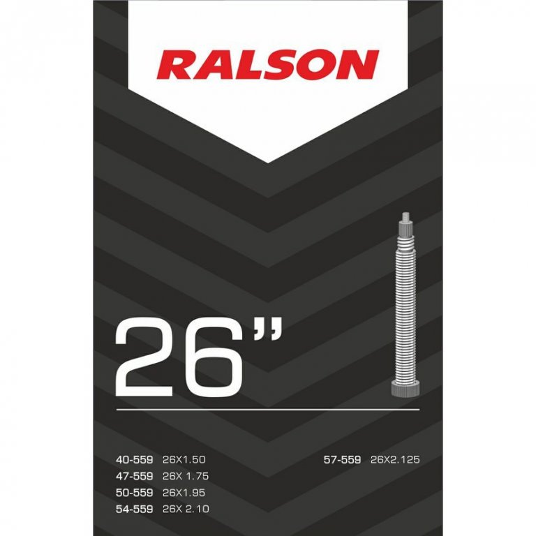 duše RALSON 26"x1.75-2.125 (47/57-559) FV/60mm