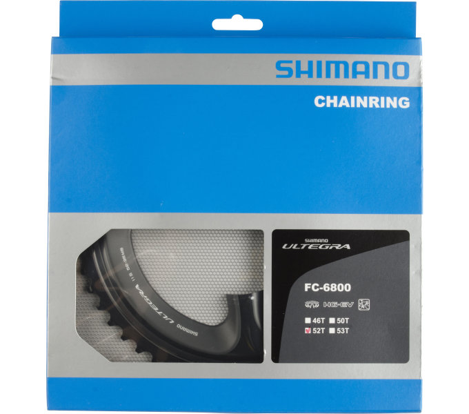 převodník 52z Shimano Ultegra FC-M6800 2x11