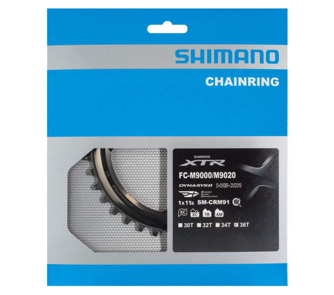 převodník 36z Shimano XTR FC-M9020 1x11 4díry