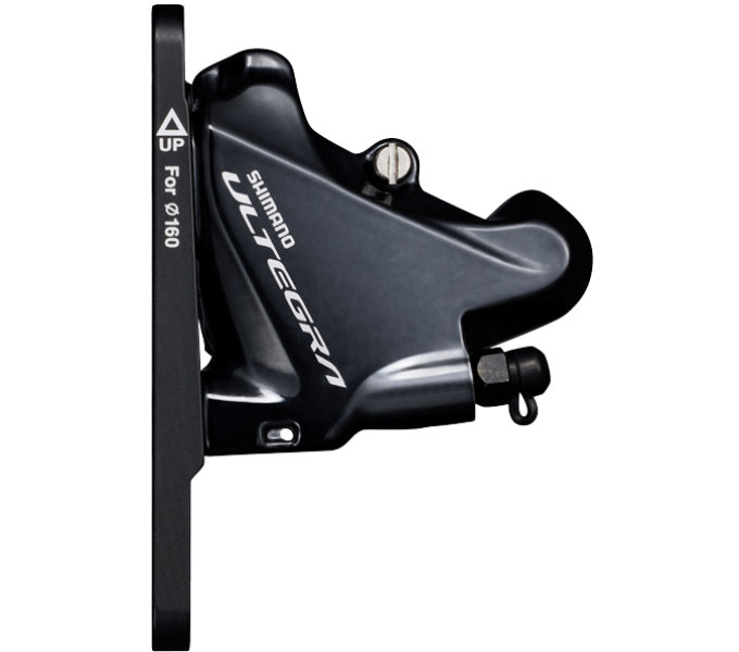 třmen brzdy Shimano Ultegra BR-R8070 přední flat mount original balení