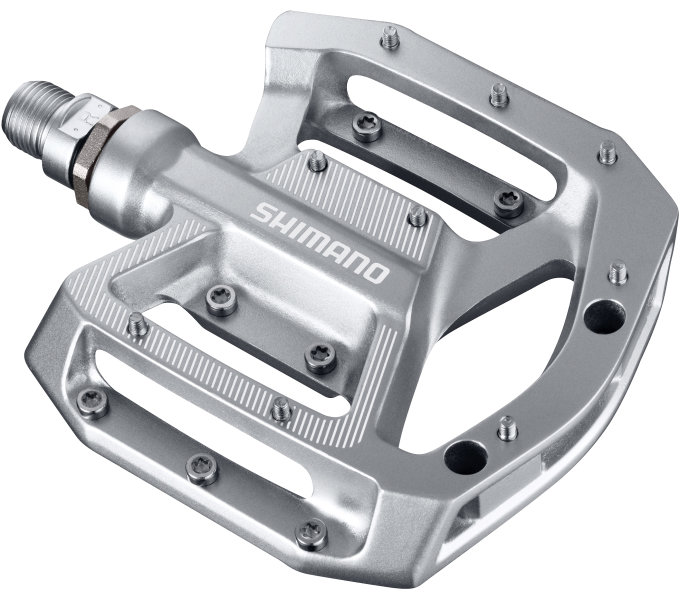 pedály Shimano PD-GR500 stříbrné