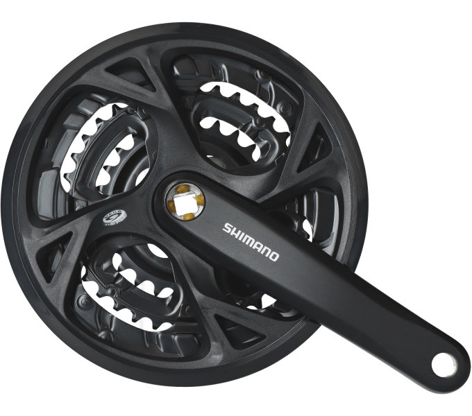 kliky Shimano Acera FC-M371 3x9 48/36/26z 175mm černé original balení