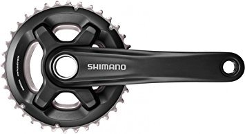 kliky Shimano SLX FC-MT700 2x11 34/24z 175mm original balení