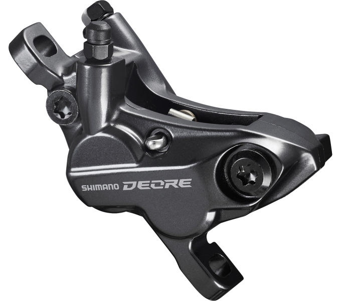 třmen brzdy Shimano Deore BR-M6120 černý bez adapteru original balení