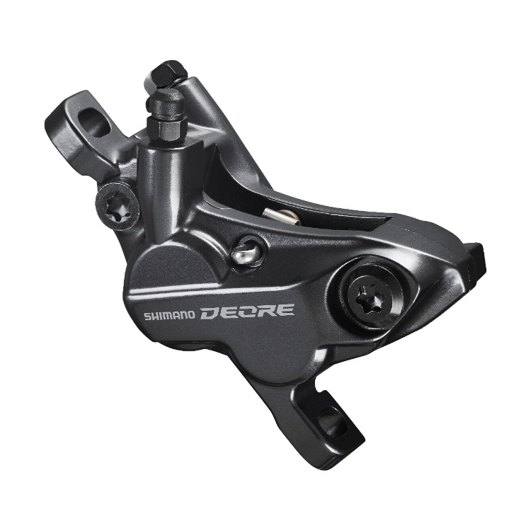 třmen brzdy Shimano Deore BR-M6120 černý bez adapteru original balení