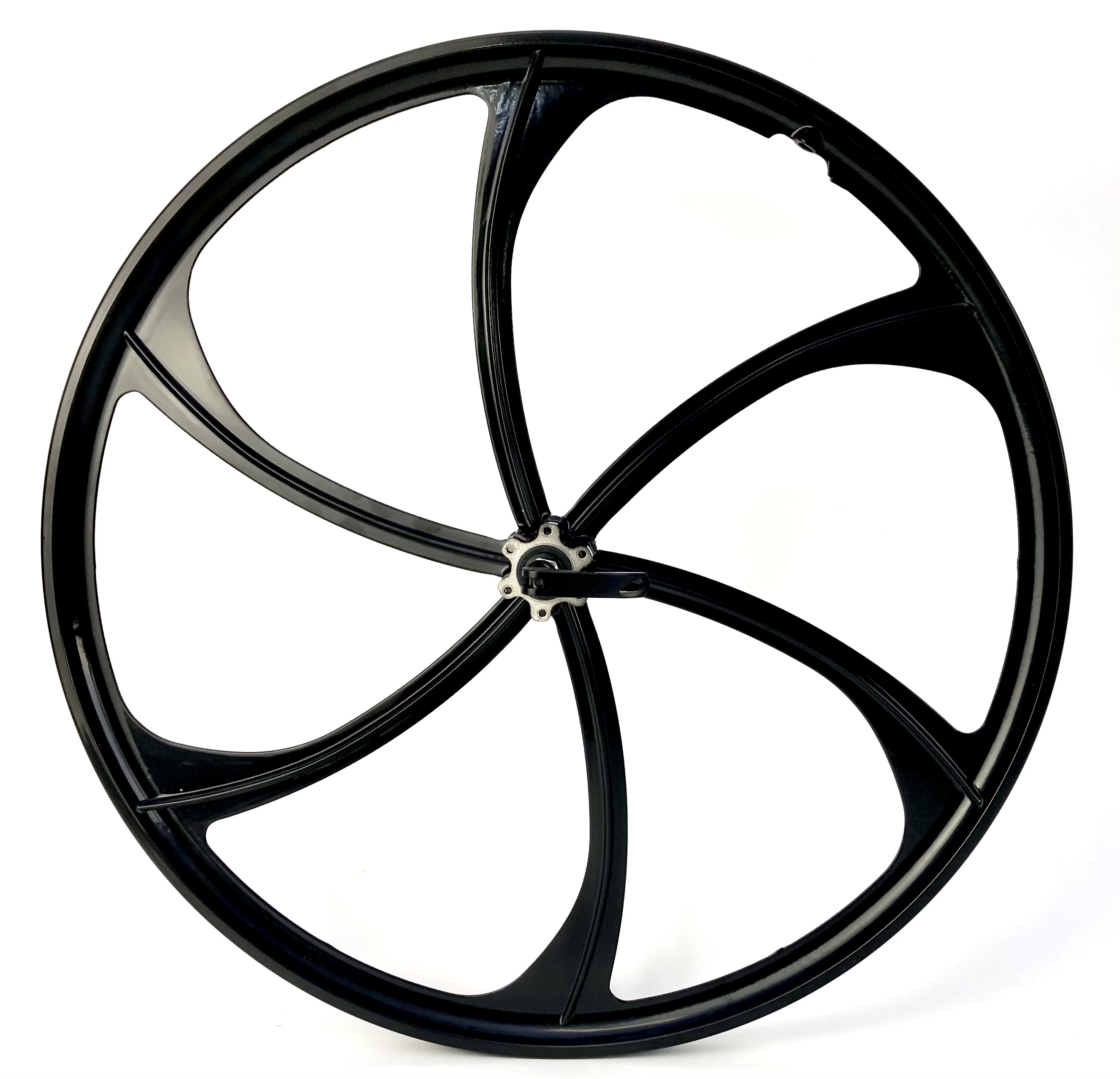 Zadní kolo Magnesium 6 Spokes 26" pro kazetu