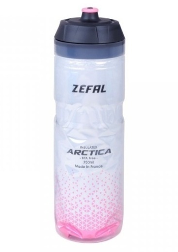 lahev Zefal Arctica 75 new stříbrná/růžová