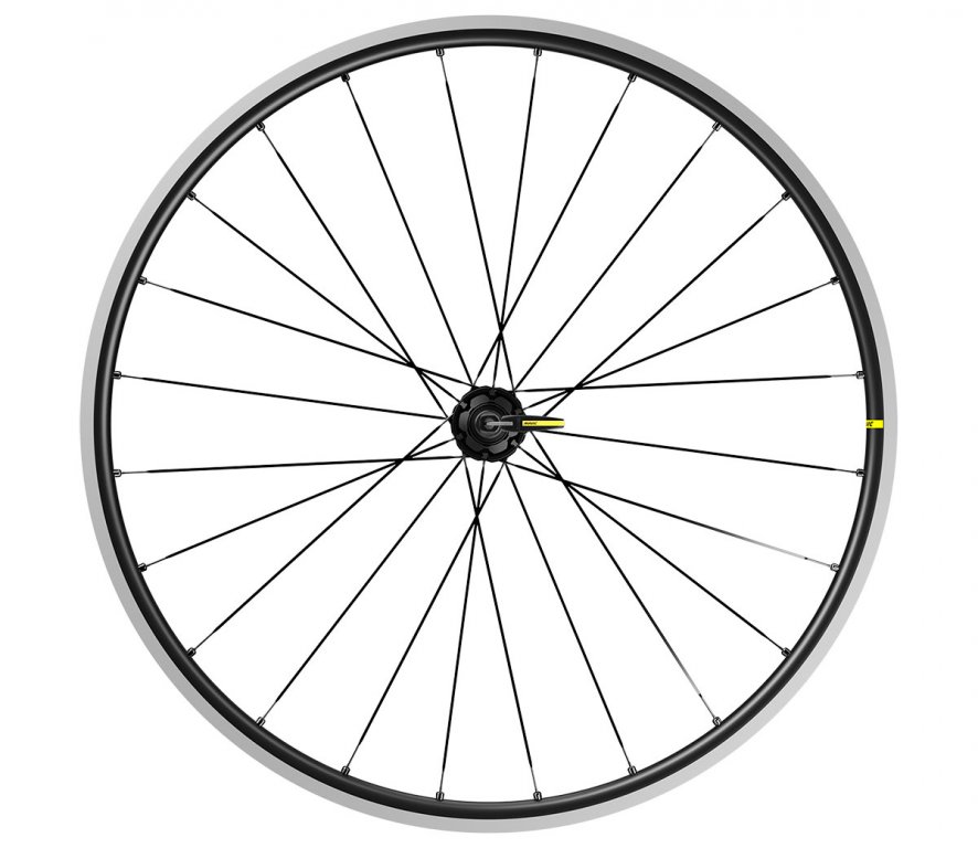 kolo zapletené 28" MAVIC KSYRIUM S Shimano HG 11 zadní