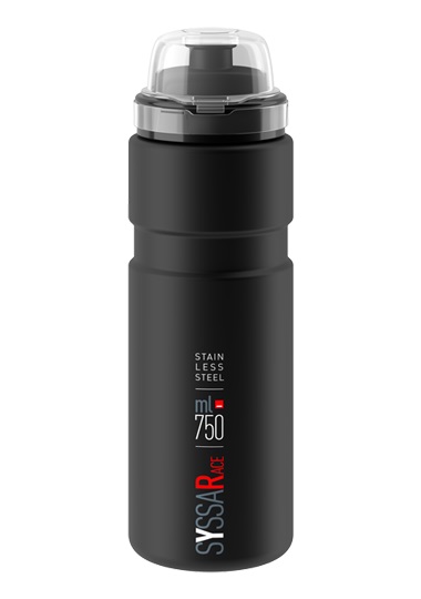 lahev ELITE Syssa 21 ´ Race černá matná 750 ml