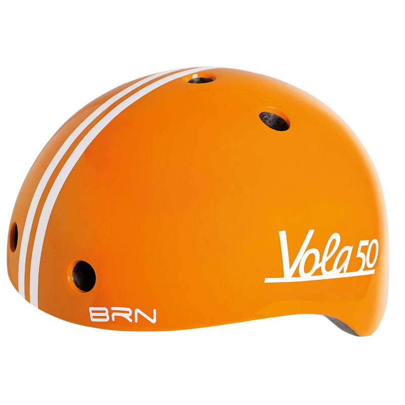 VOLA 50 - dětská helma barva a velikost: Oranžová XS