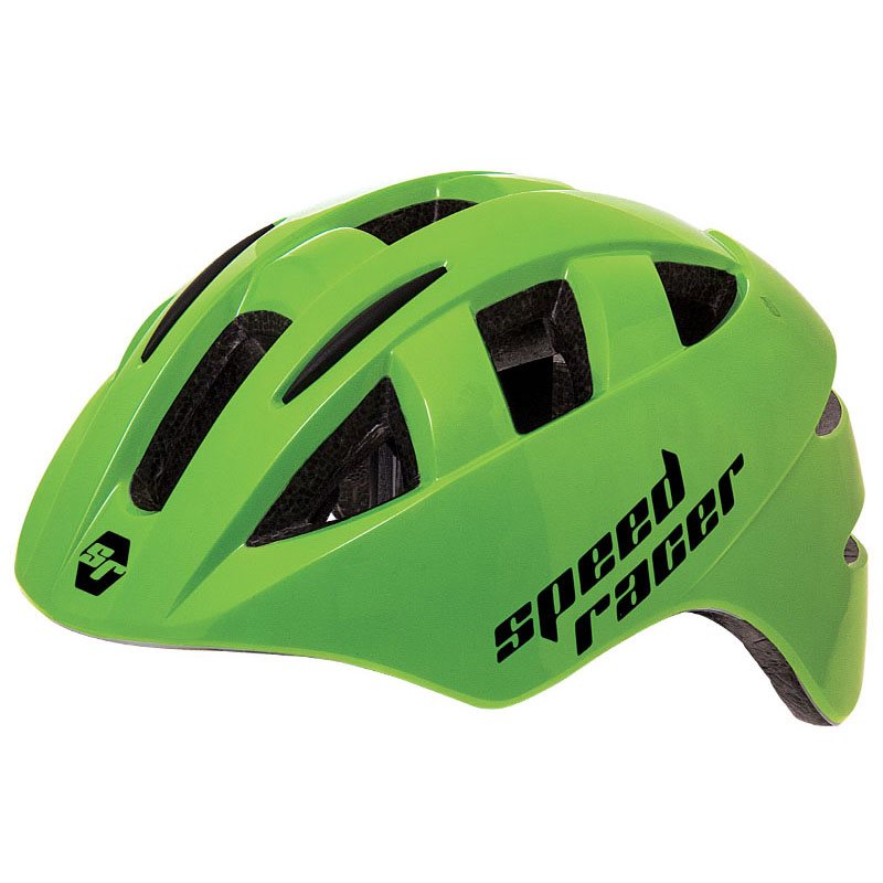 Speed Racer - dětská helma Speed Racer barva: Zelená XXS