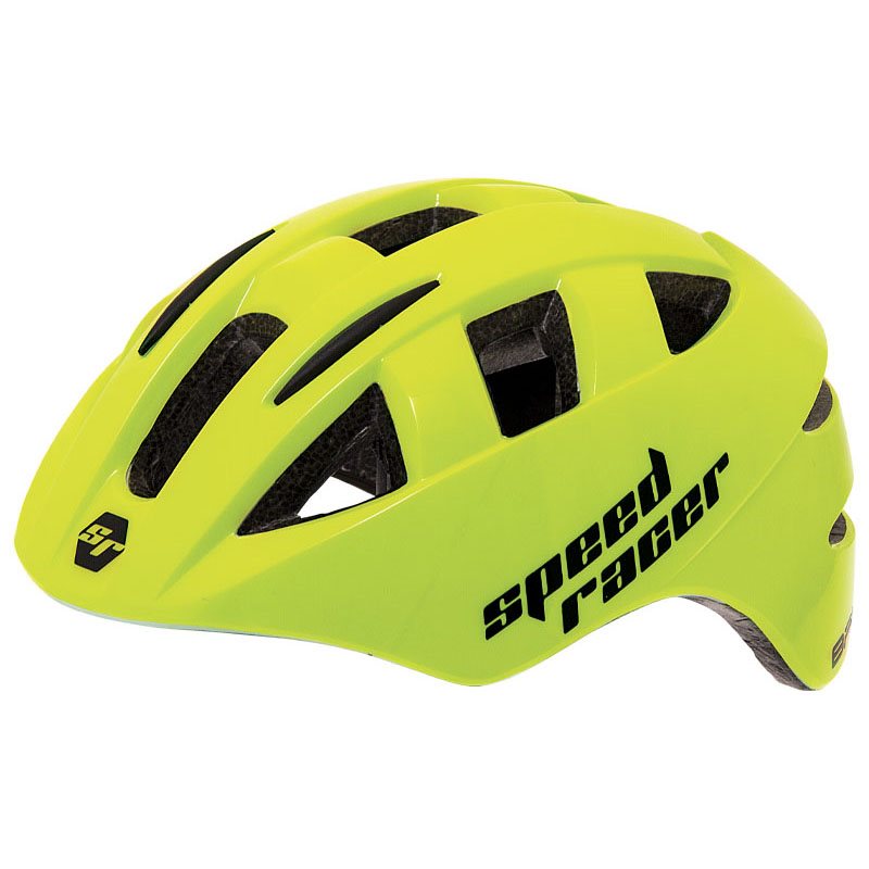 Speed Racer - dětská helma Speed Racer barva: Žlutá XXS