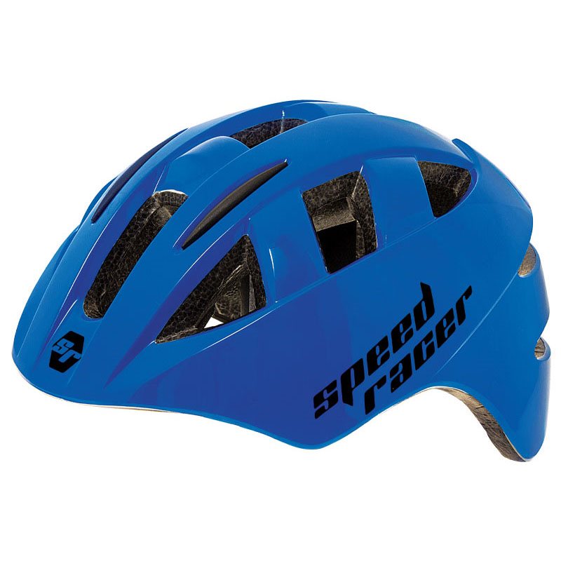 Speed Racer - dětská helma Speed Racer barva: Modrá XXS
