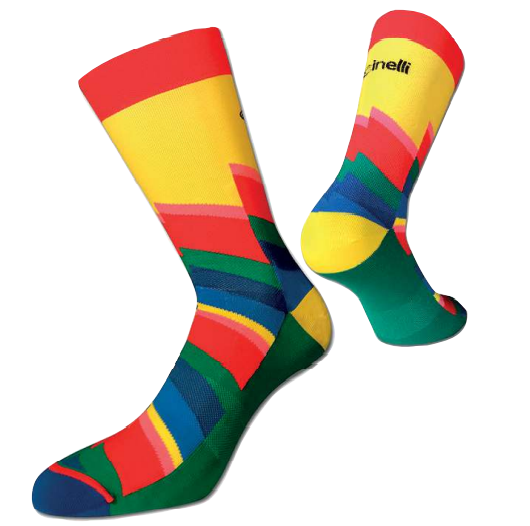 Ponožky Cinelli ZYDECO Velikost ponožek: 43-46