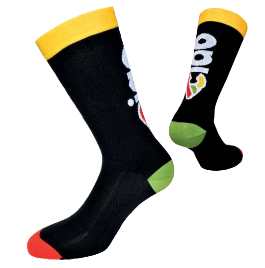 Ponožky Cinelli CIAO BLACK Velikost ponožek: 43-46