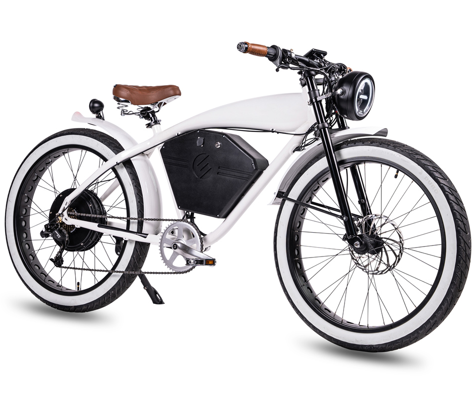 E-CAFE BIKE - stylové městské elektrokolo - model Americano Barva E-CAFE BIKE: Vlastní barva +10 000 Kč