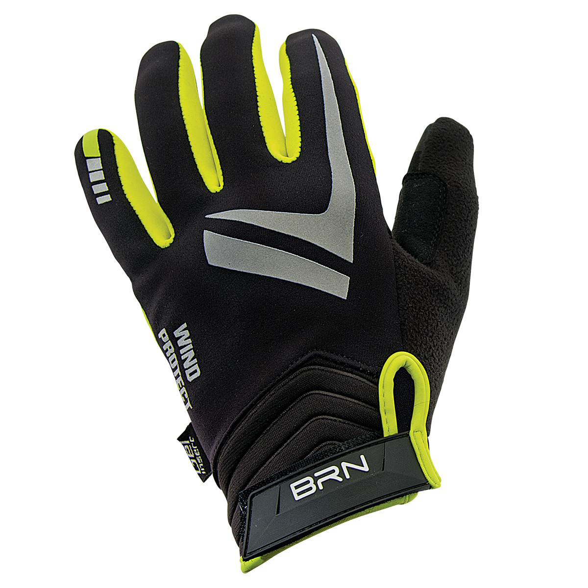 Zimní cyklistické rukavice BRN WIND PROTECT Velikost oblečení: XL