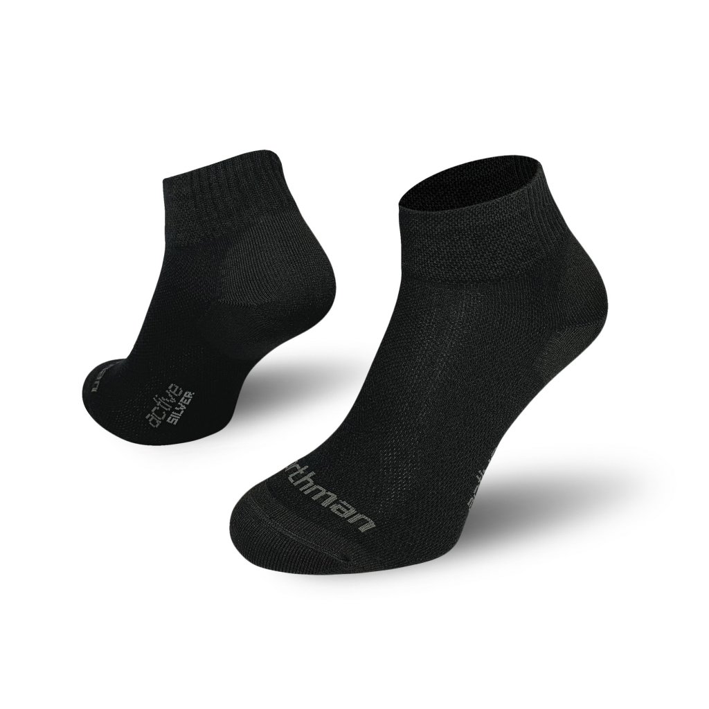 Ponožky Multisport Low Ultralight černé Velikost ponožek: 36-38